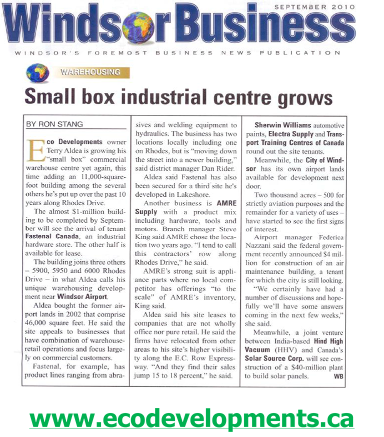 Latest In Business Article